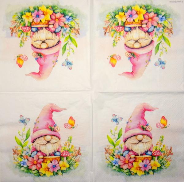 034 Zwerge - 3-lagig - Poortvliet 2001